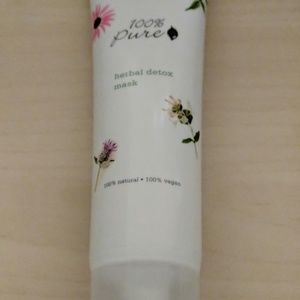 100% Pure Herbal Detox mask